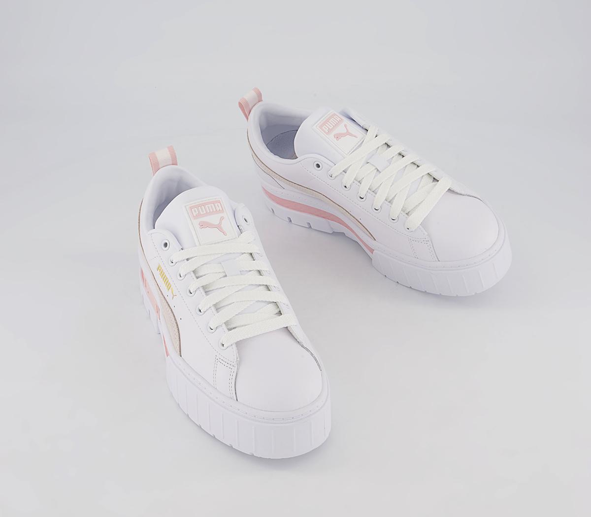 Puma Mayze Trainers Puma Mayze Trainers Puma White Marshmellow