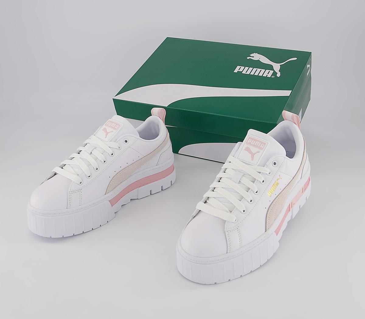 Puma Mayze Trainers Puma Mayze Trainers Puma White Marshmellow