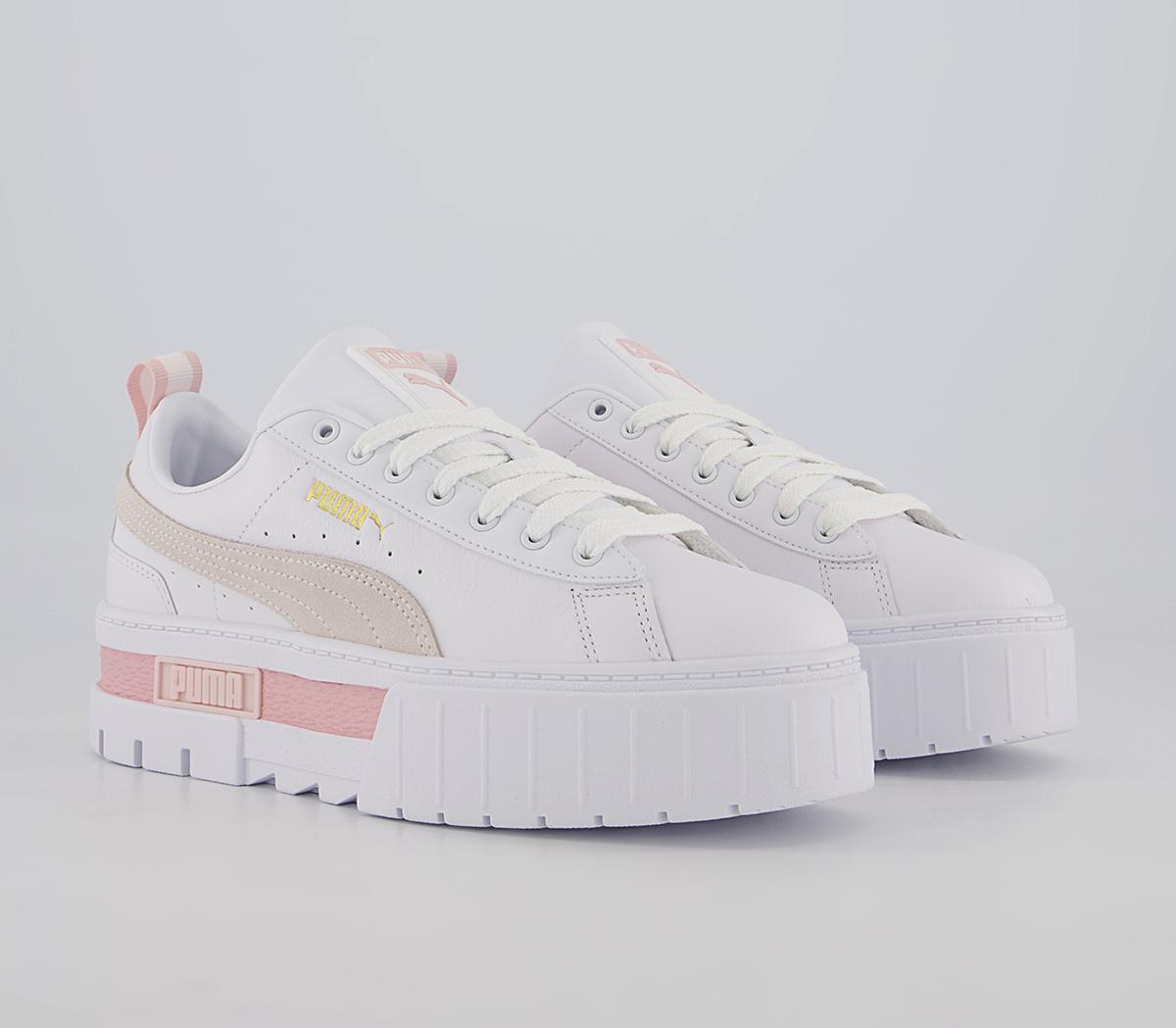 Puma Mayze Trainers Puma Mayze Trainers Puma White Marshmellow