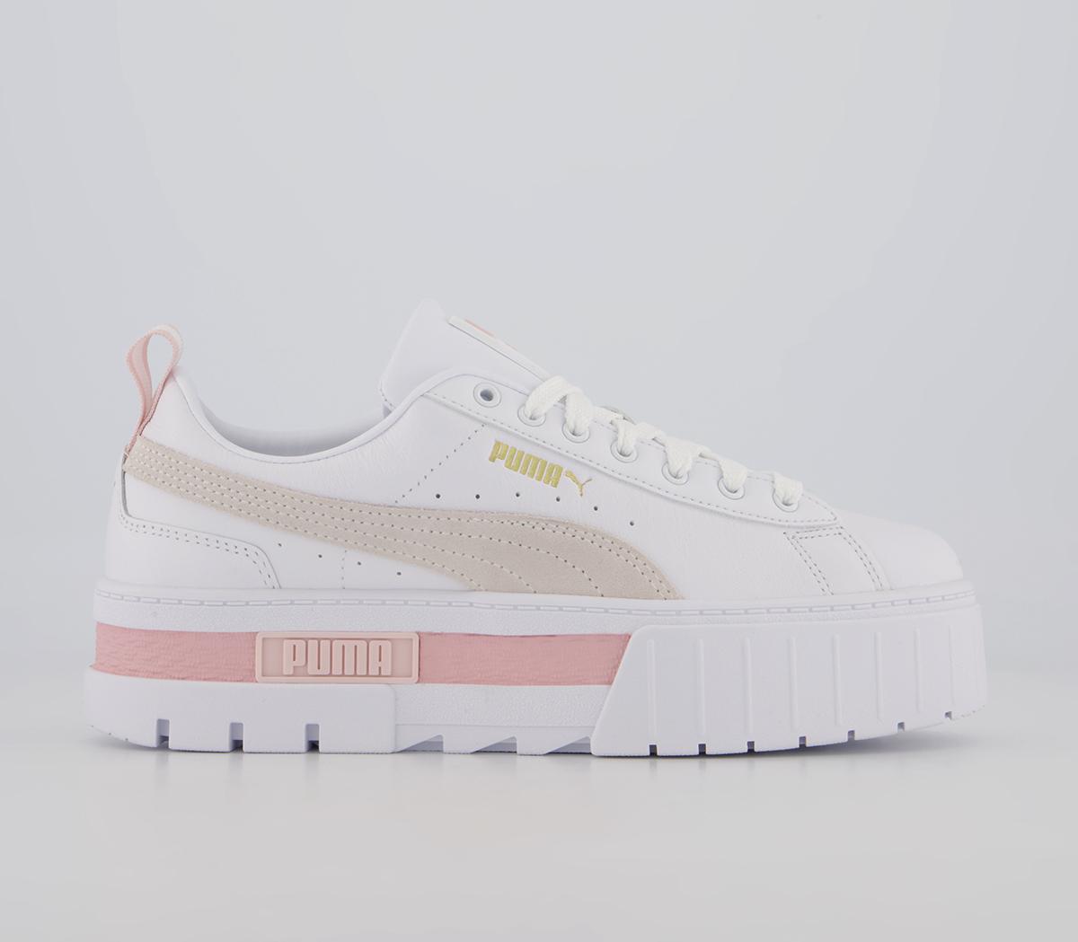 White platform best sale sneakers puma