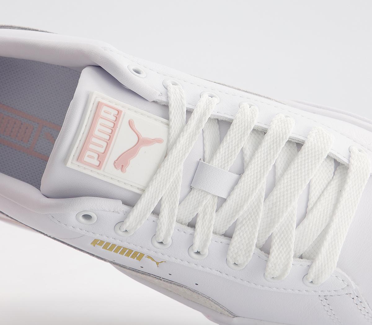 Puma Mayze Trainers Puma Mayze Trainers White Peach Yellow White