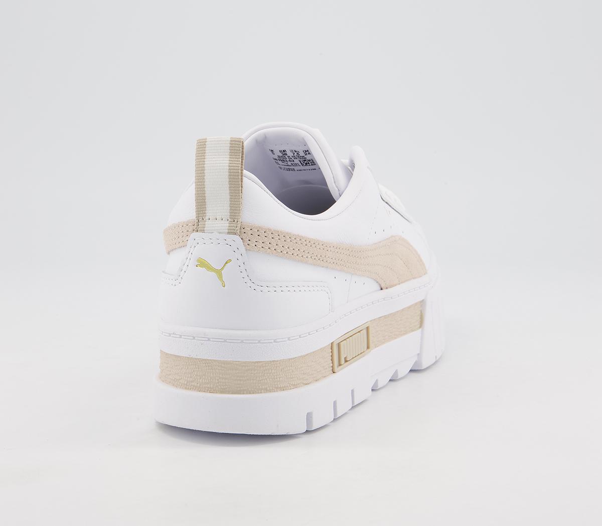 Puma Mayze Trainers Puma Mayze Trainers White Peyote