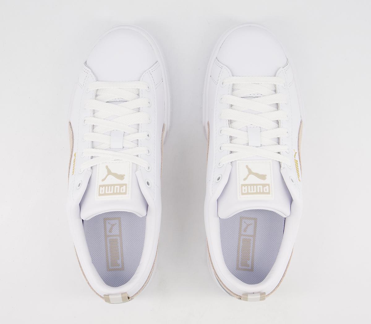 Puma Mayze Trainers Puma Mayze Trainers White Peyote