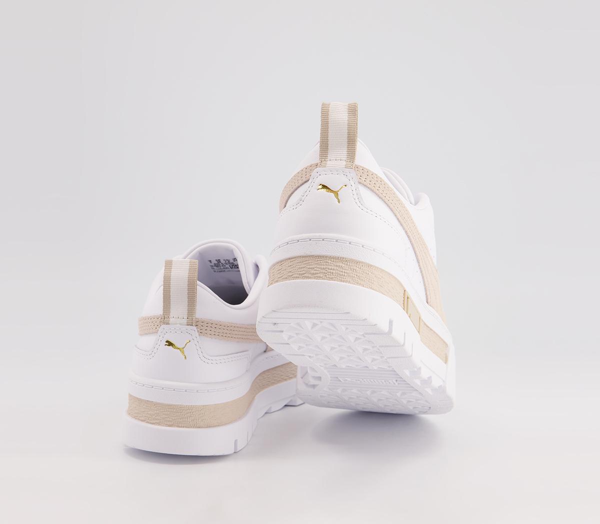 Puma Mayze Trainers Puma Mayze Trainers White Peyote