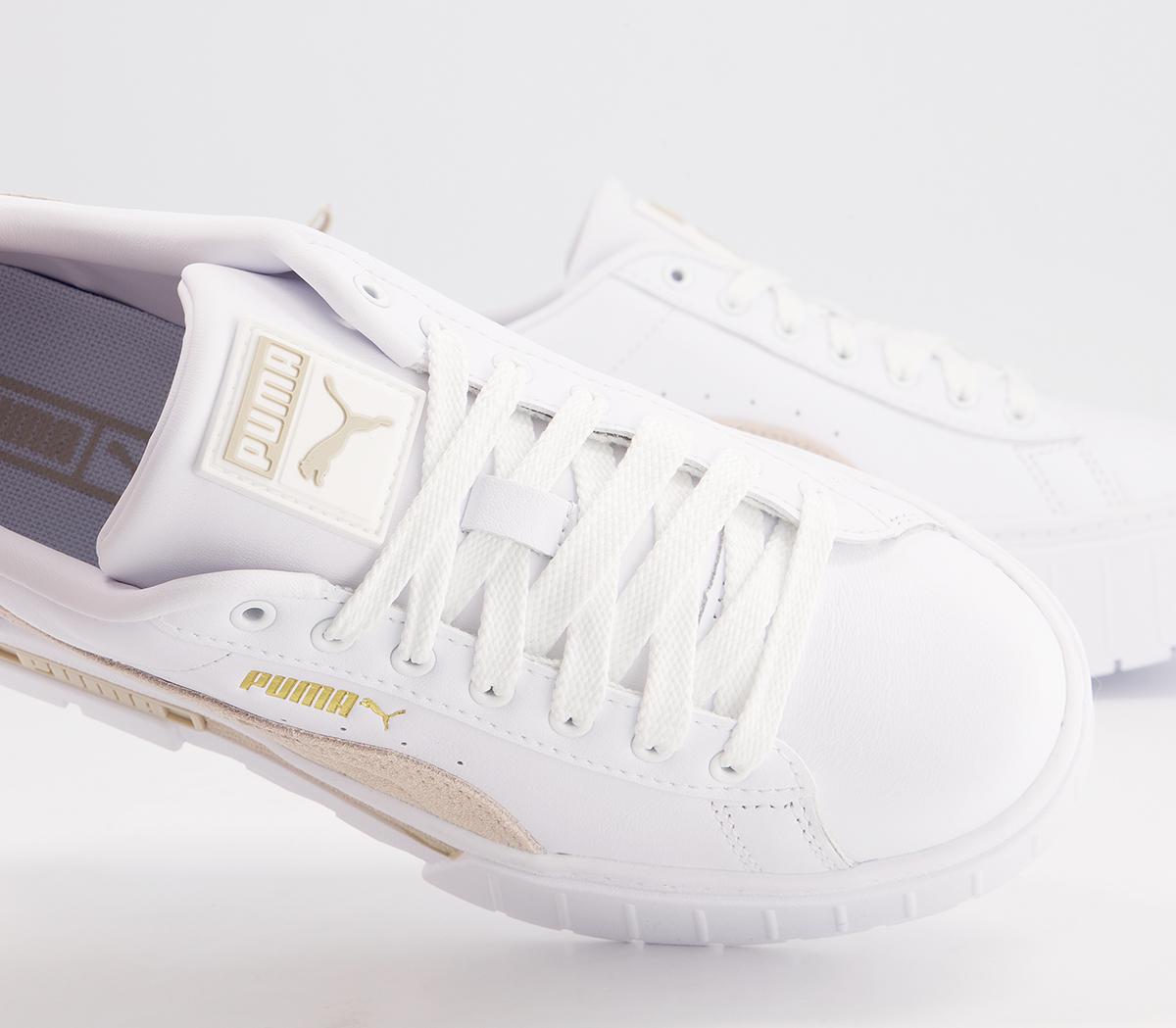 Puma Mayze Trainers Puma Mayze Trainers White Peyote
