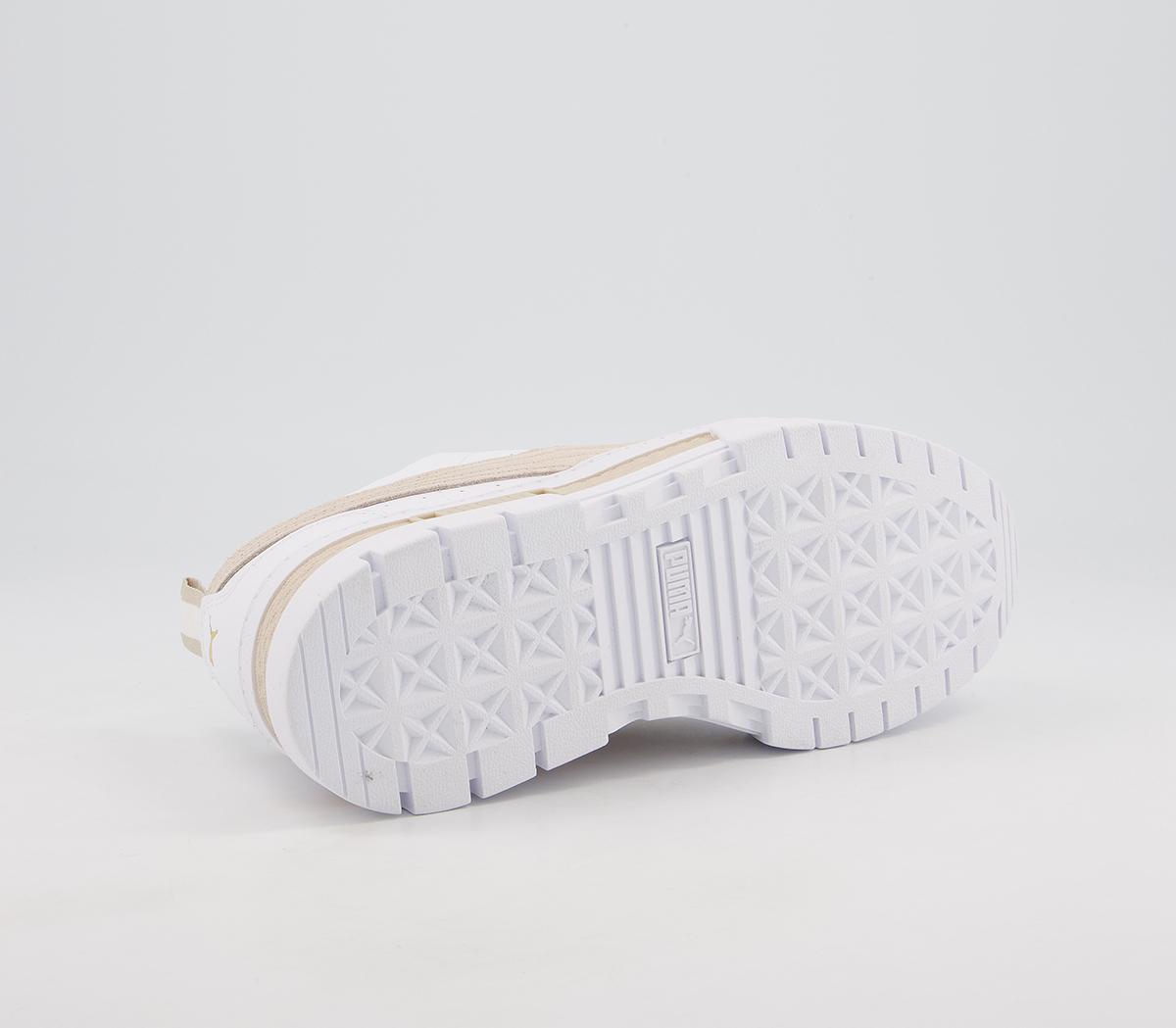Puma Mayze Trainers Puma Mayze Trainers White Peyote