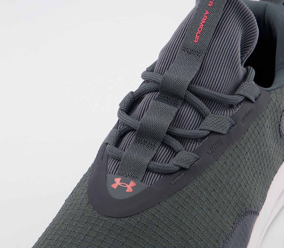 under armour hovr strt trainers in rose gold