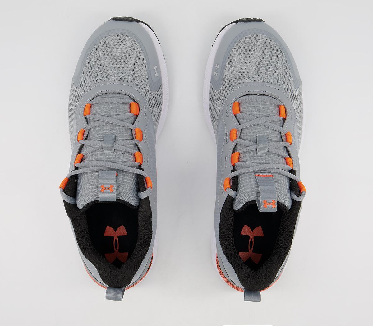 Under ArmourHovr Sonic Strt TrainersSteel Steel Orange
