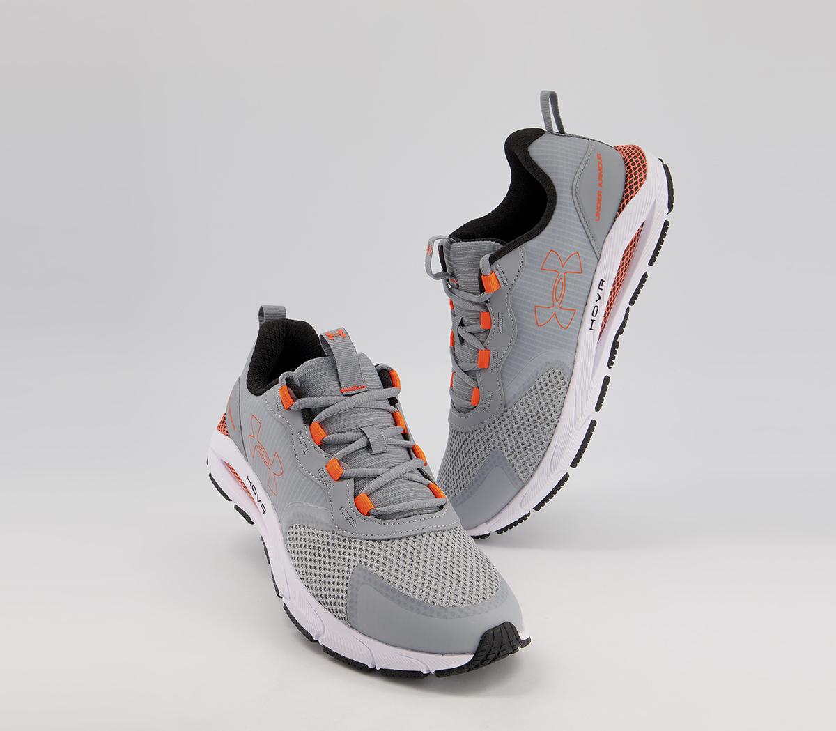 Under ArmourHovr Sonic Strt TrainersSteel Steel Orange