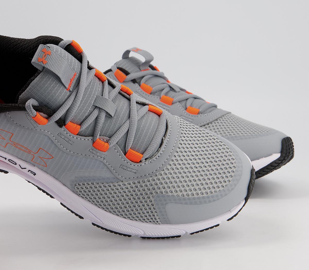 Under ArmourHovr Sonic Strt TrainersSteel Steel Orange