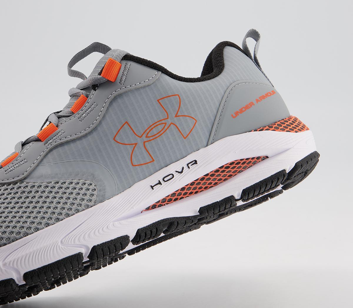 Under ArmourHovr Sonic Strt TrainersSteel Steel Orange