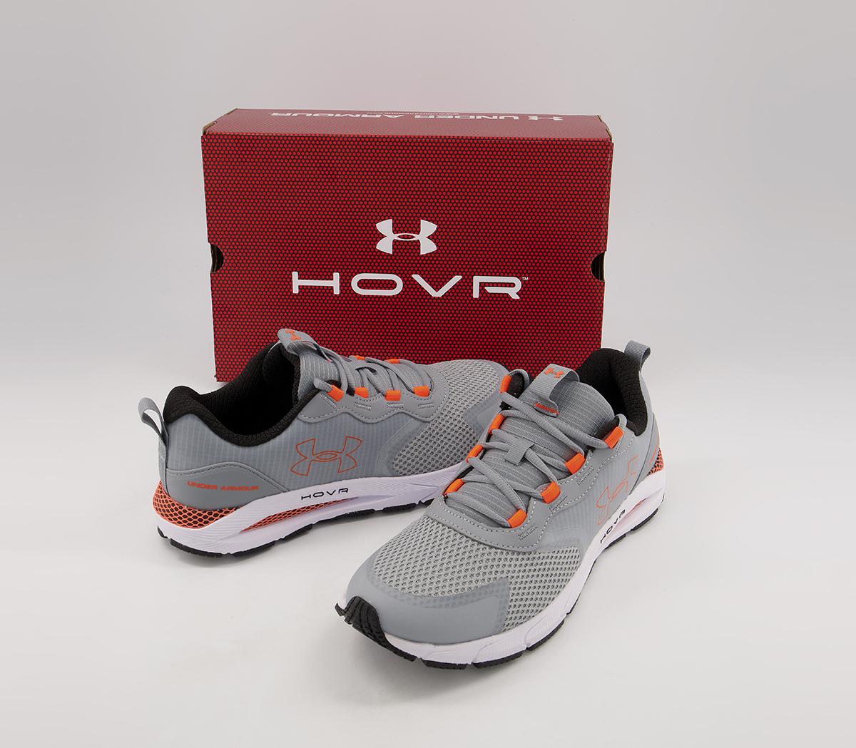 Under ArmourHovr Sonic Strt TrainersSteel Steel Orange