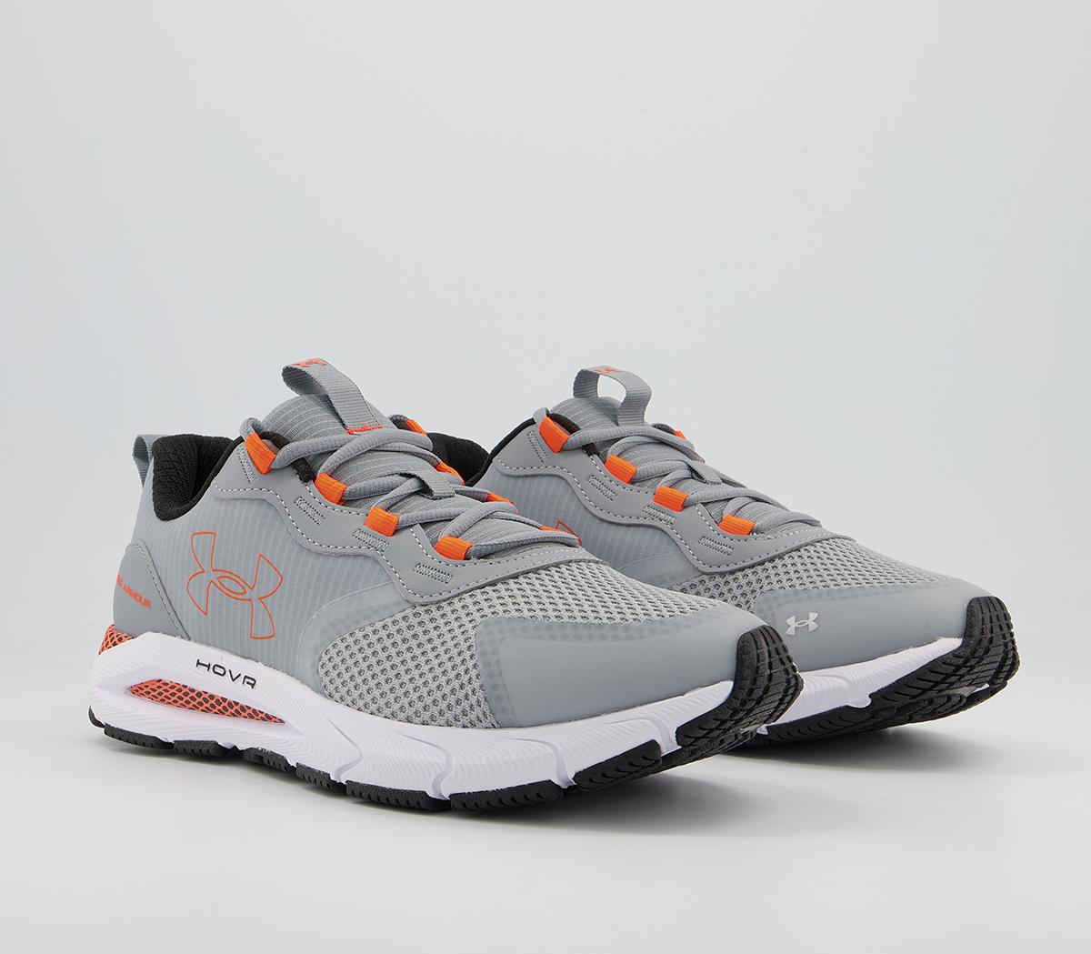 Under ArmourHovr Sonic Strt TrainersSteel Steel Orange