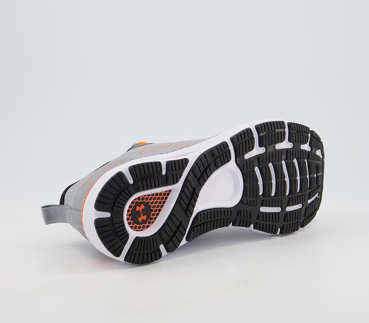 Under ArmourHovr Sonic Strt TrainersSteel Steel Orange