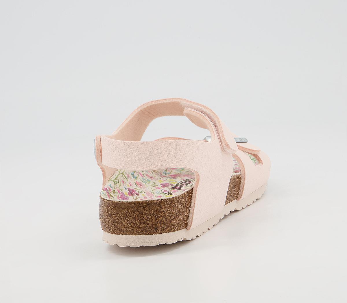 BIRKENSTOCK Colorado Kids Sandals BIRKENSTOCK Colorado Kids Sandals Flower Grained Light Rose