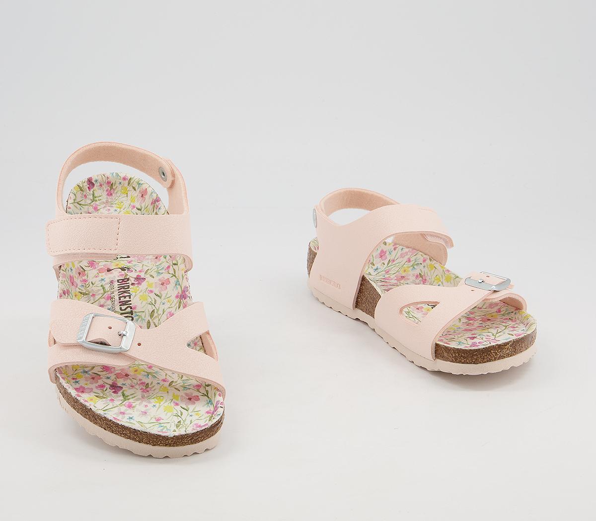 BIRKENSTOCK Colorado Kids Sandals BIRKENSTOCK Colorado Kids Sandals Flower Grained Light Rose