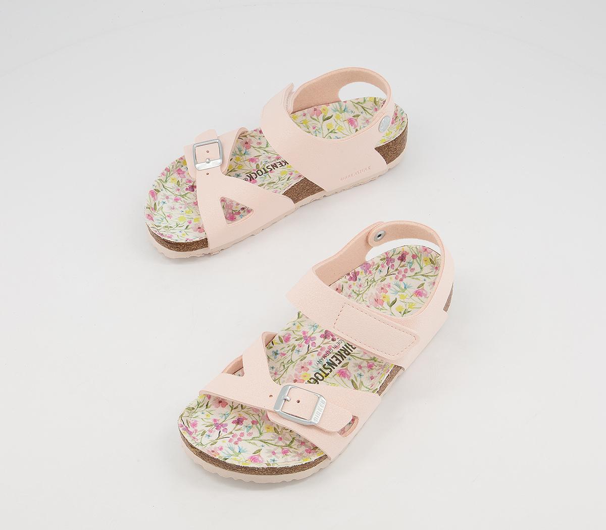 BIRKENSTOCK Colorado Kids Sandals BIRKENSTOCK Colorado Kids Sandals Flower Grained Light Rose