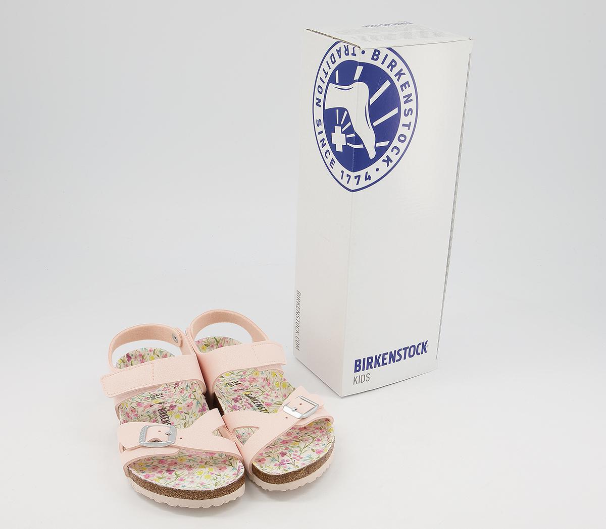 BIRKENSTOCK Colorado Kids Sandals BIRKENSTOCK Colorado Kids Sandals Flower Grained Light Rose