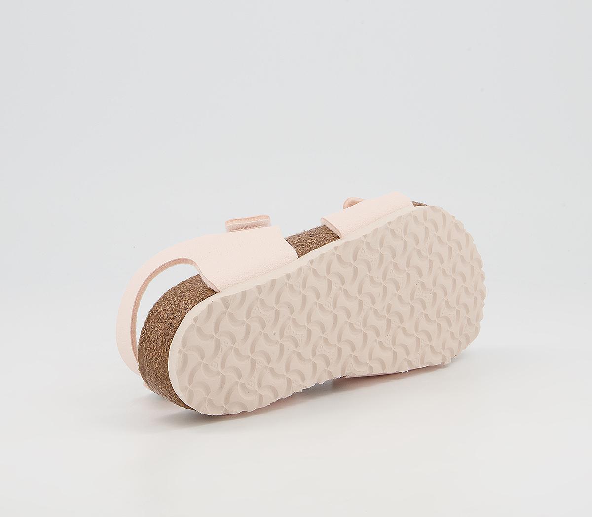BIRKENSTOCK Colorado Kids Sandals BIRKENSTOCK Colorado Kids Sandals Flower Grained Light Rose
