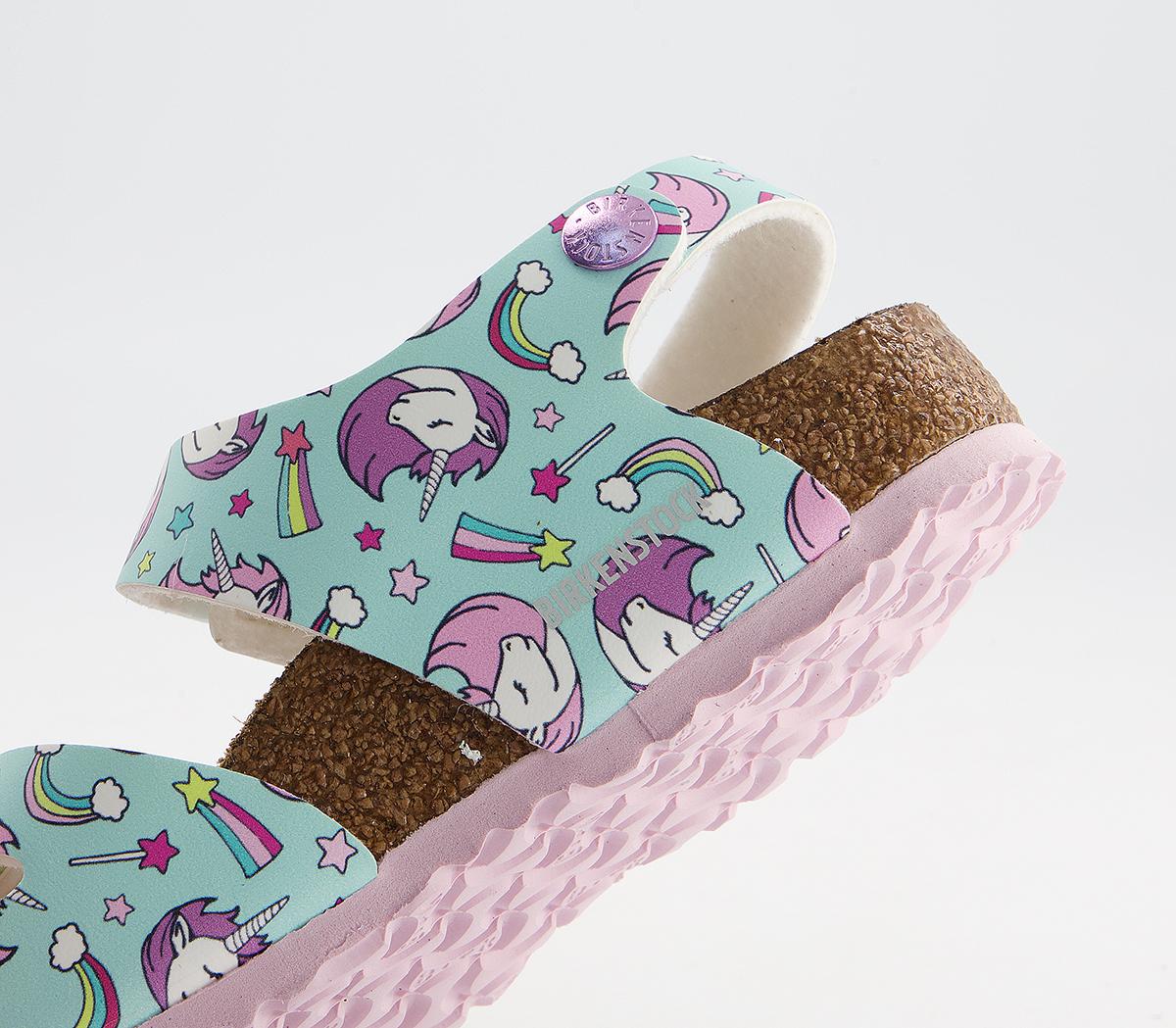 BIRKENSTOCK Colorado Kids Sandals BIRKENSTOCK Colorado Kids Sandals Seafoam Unicorn