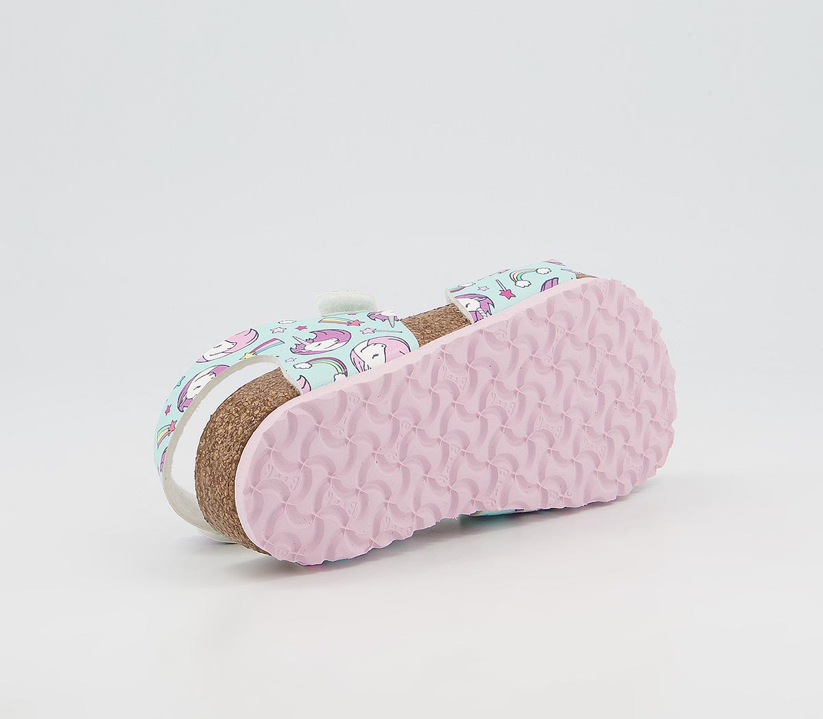 BIRKENSTOCK Colorado Kids Sandals BIRKENSTOCK Colorado Kids Sandals Seafoam Unicorn