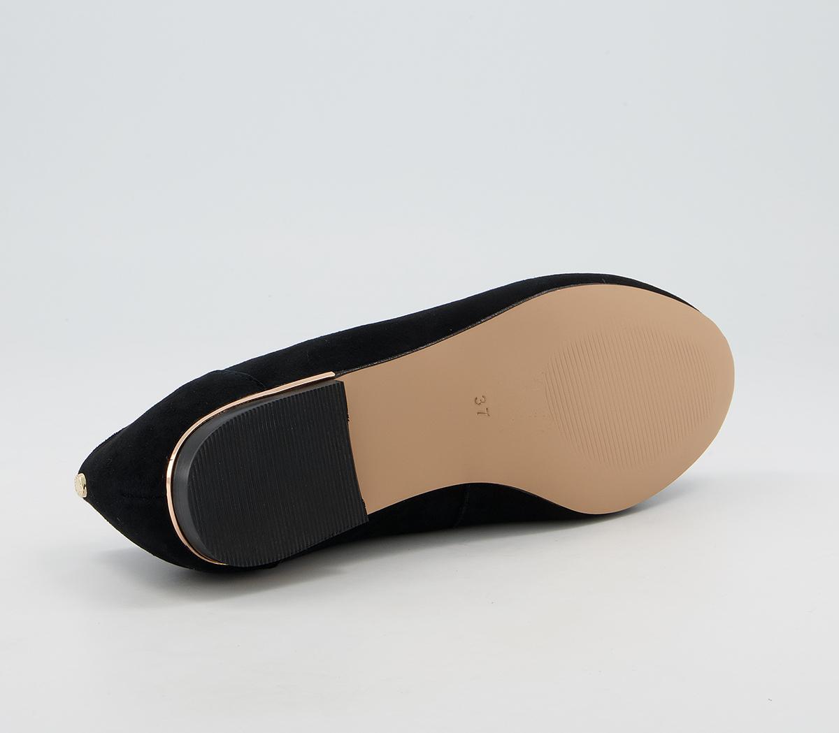 Office Finitely Tassel Loafers Office Finitely Tassel Loafers Black Suede