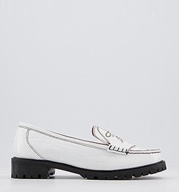 office white loafers