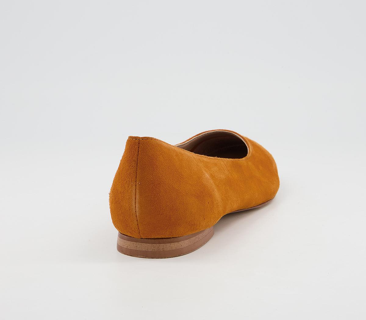 Office Faithful Soft Almond Toe Pumps Office Faithful Soft Almond Toe Pumps Ochre Suede