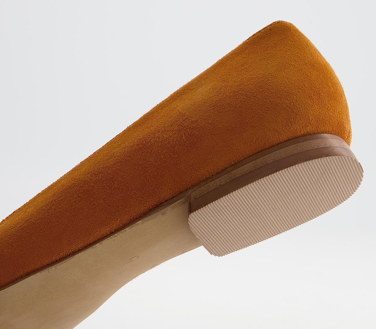 Office Faithful Soft Almond Toe Pumps Office Faithful Soft Almond Toe Pumps Ochre Suede