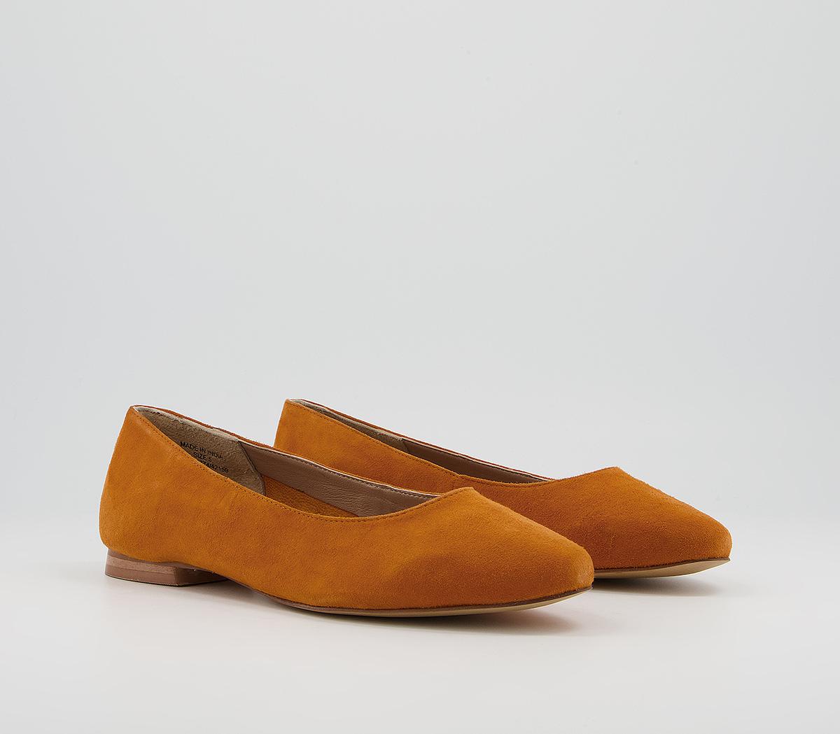 Office Faithful Soft Almond Toe Pumps Office Faithful Soft Almond Toe Pumps Ochre Suede