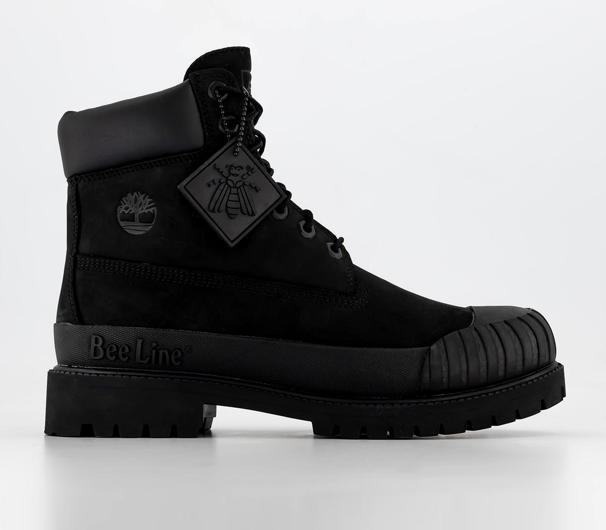 Timberland rubber store toe boots