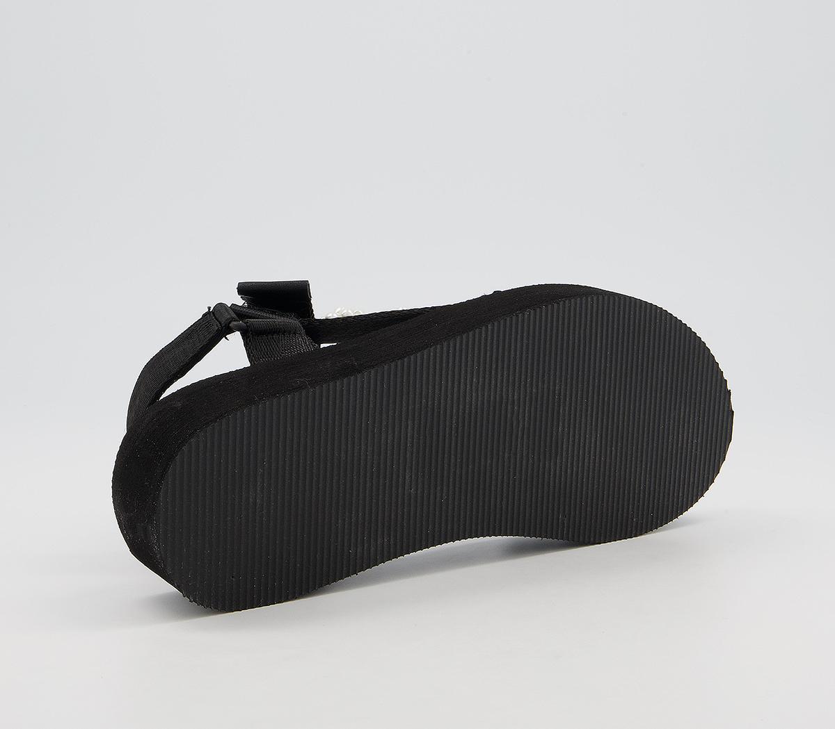 OFFICE Saintly Sports Sandals Black With Embellishment Women’s Sandals