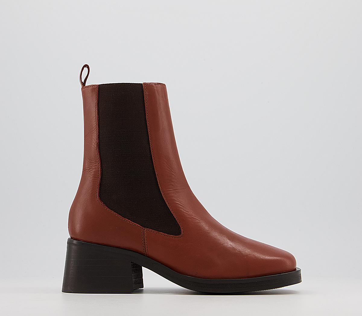 High cut hot sale chelsea boots