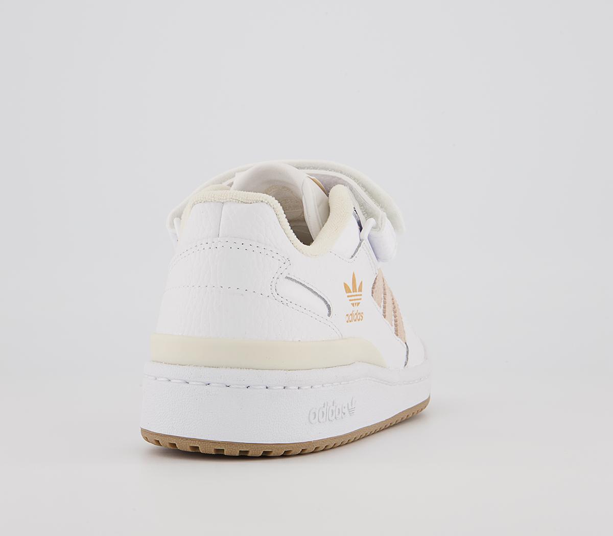 adidas Forum Low Trainers adidas Forum Low Trainers White Gum