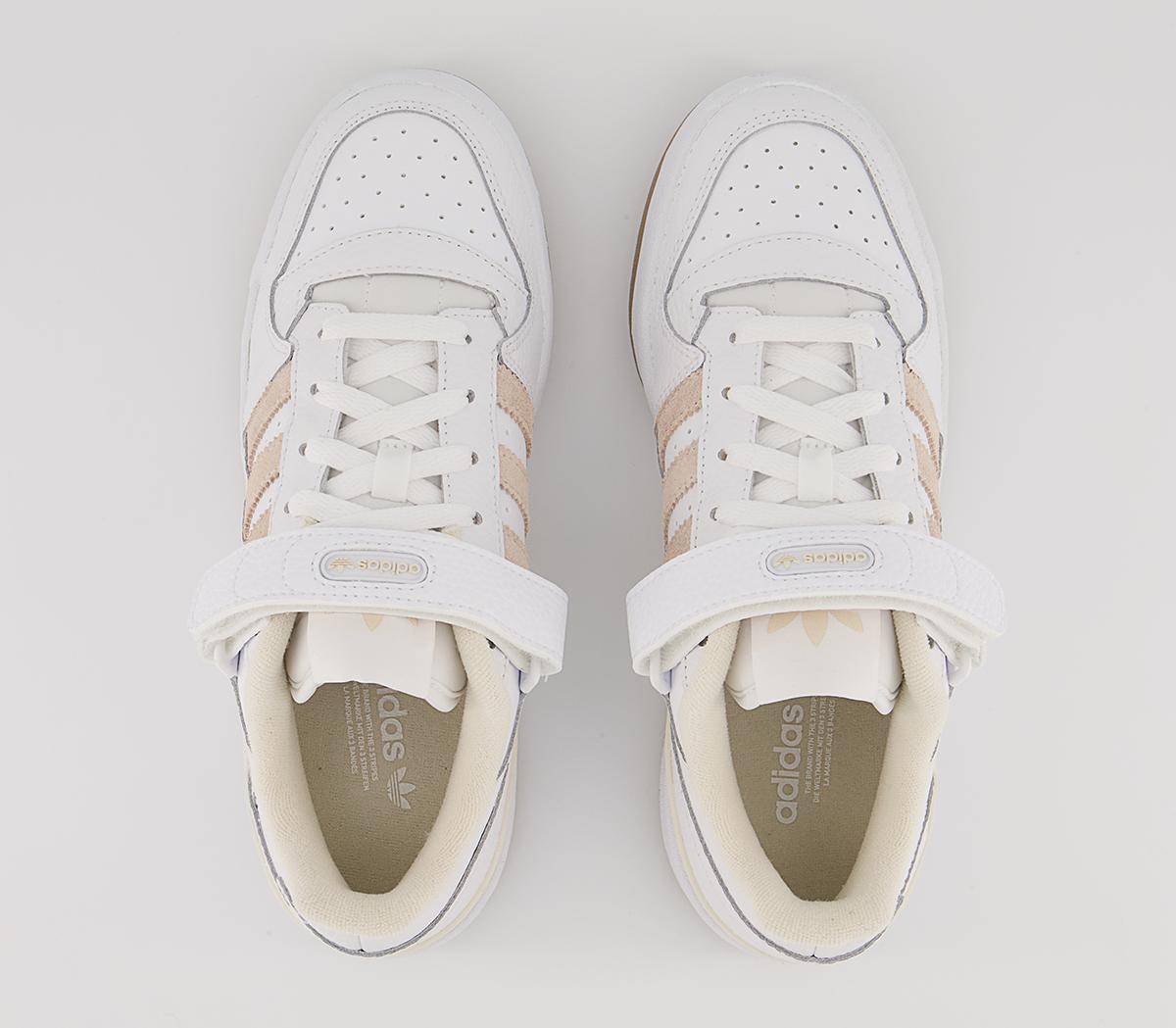 adidas Forum Low Trainers adidas Forum Low Trainers White Gum
