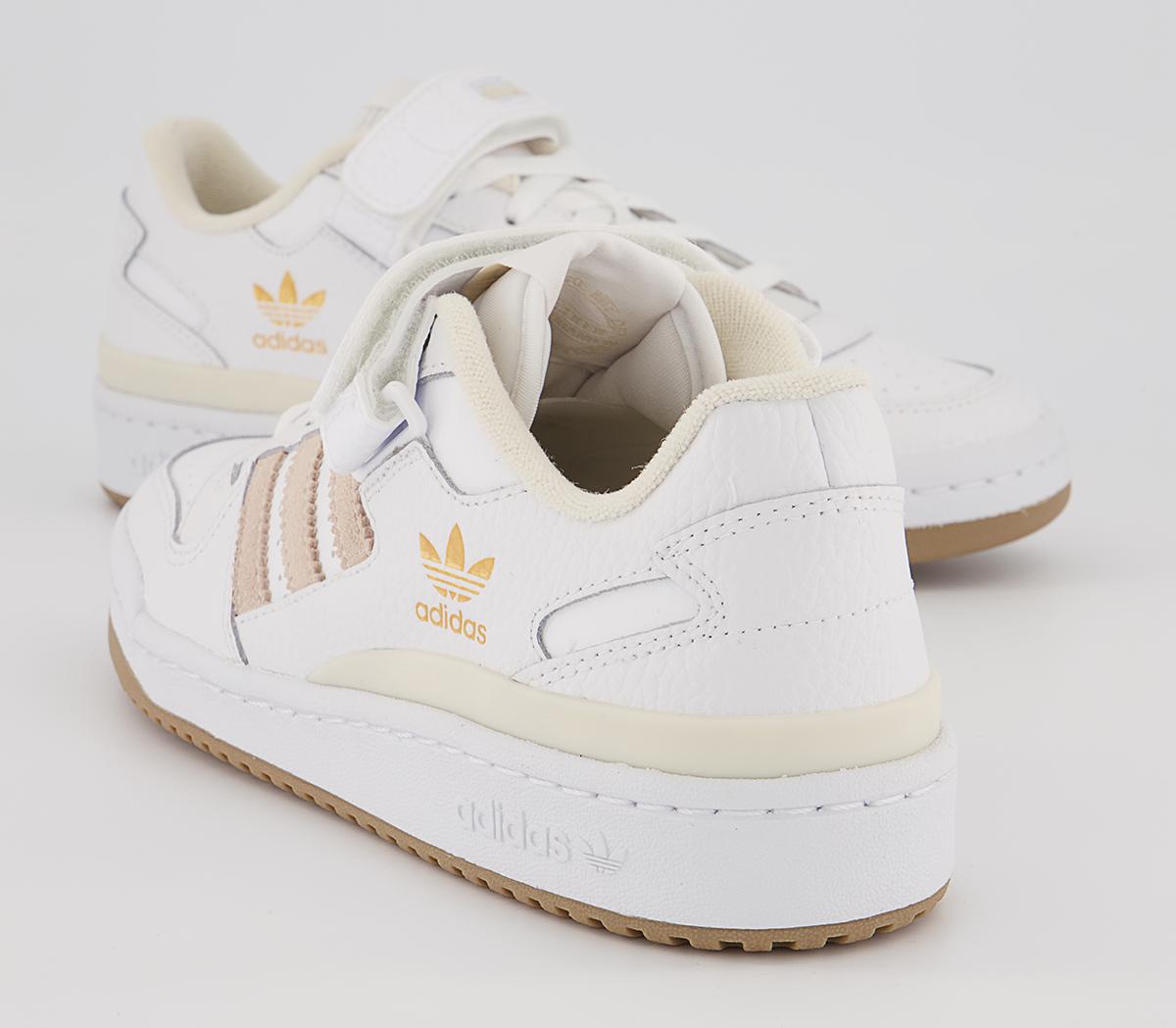 adidas Forum Low Trainers adidas Forum Low Trainers White Gum