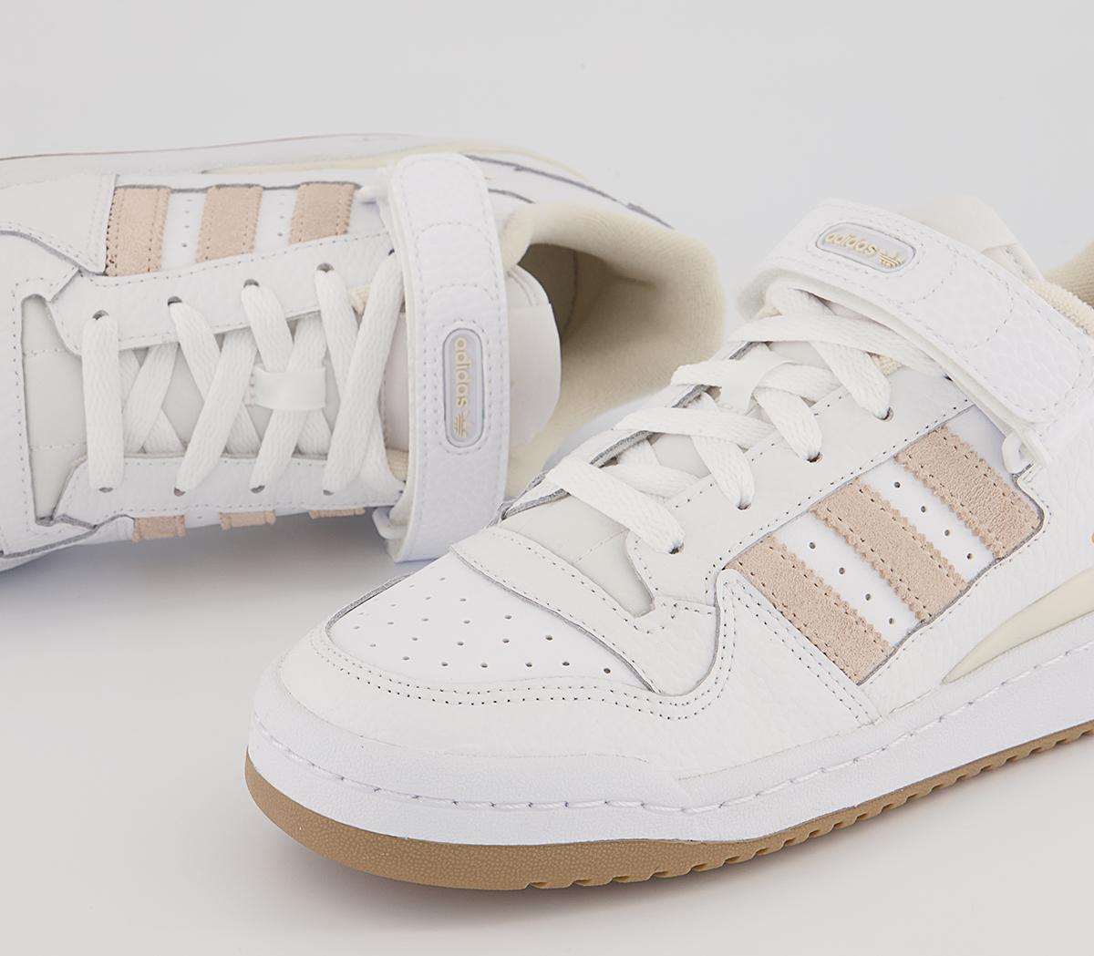 adidas Forum Low Trainers adidas Forum Low Trainers White Gum