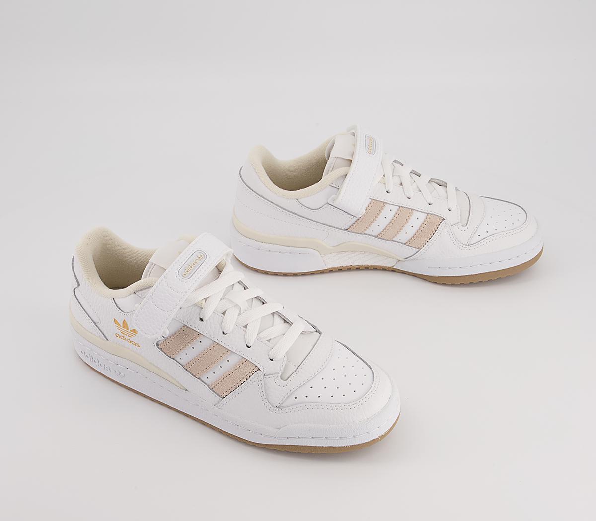 adidas Forum Low Trainers adidas Forum Low Trainers White Gum
