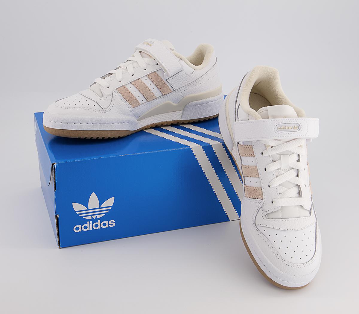 adidas Forum Low Trainers adidas Forum Low Trainers White Gum