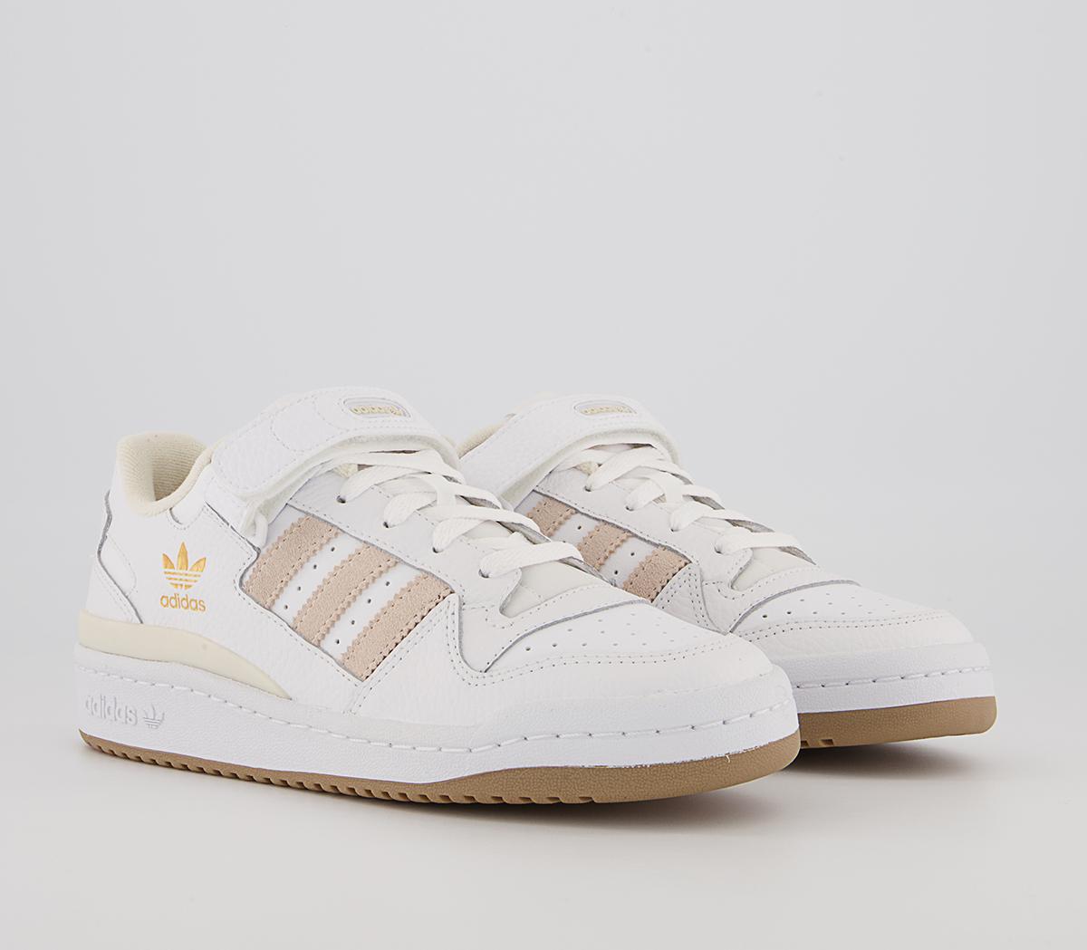 adidas Forum Low Trainers adidas Forum Low Trainers White Gum