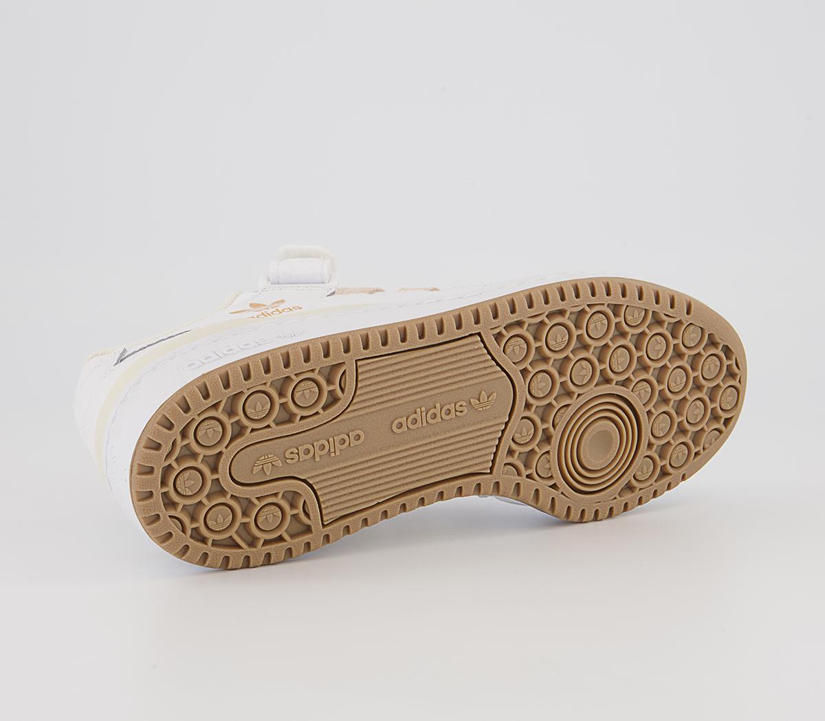 adidas Forum Low Trainers adidas Forum Low Trainers White Gum