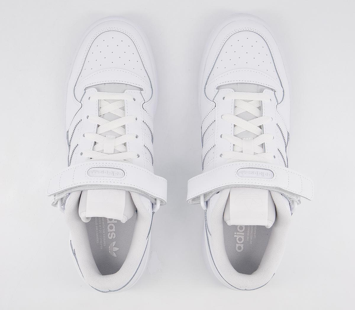 adidas Forum Low Trainers adidas Forum Low Trainers White