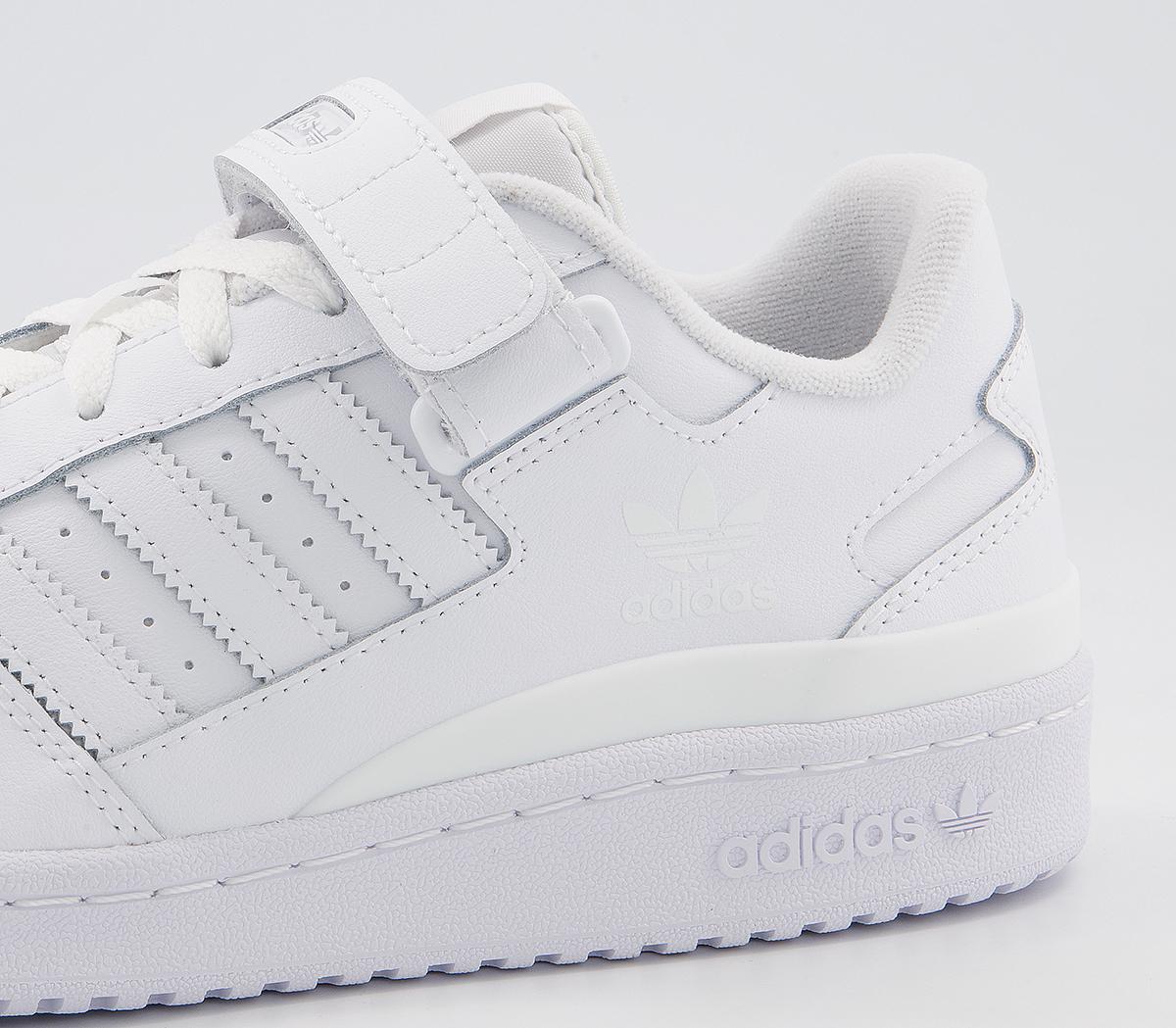 adidas Forum Low Trainers adidas Forum Low Trainers White