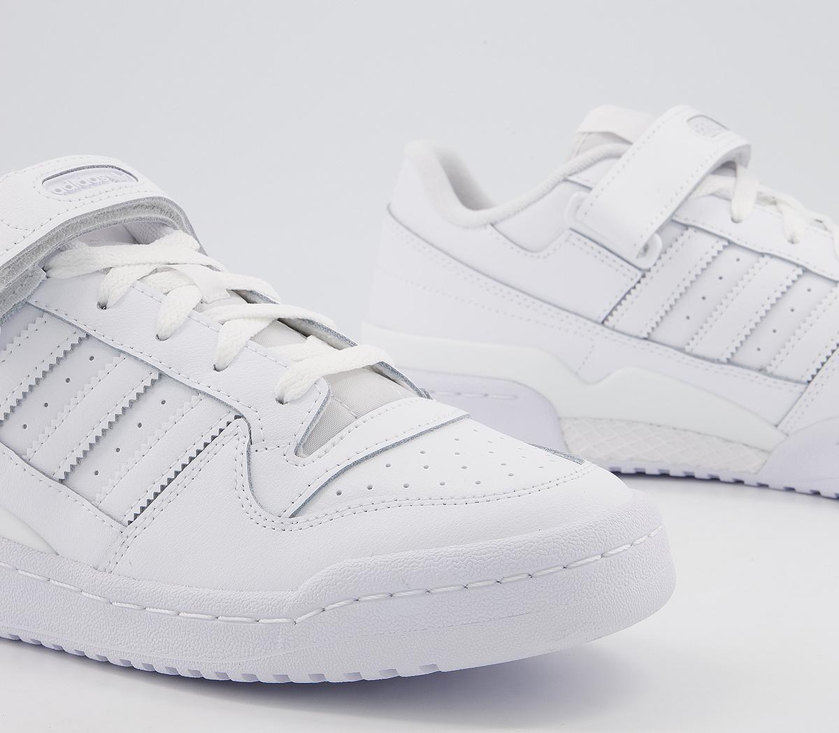 adidas Forum Low Trainers White Unisex Sports