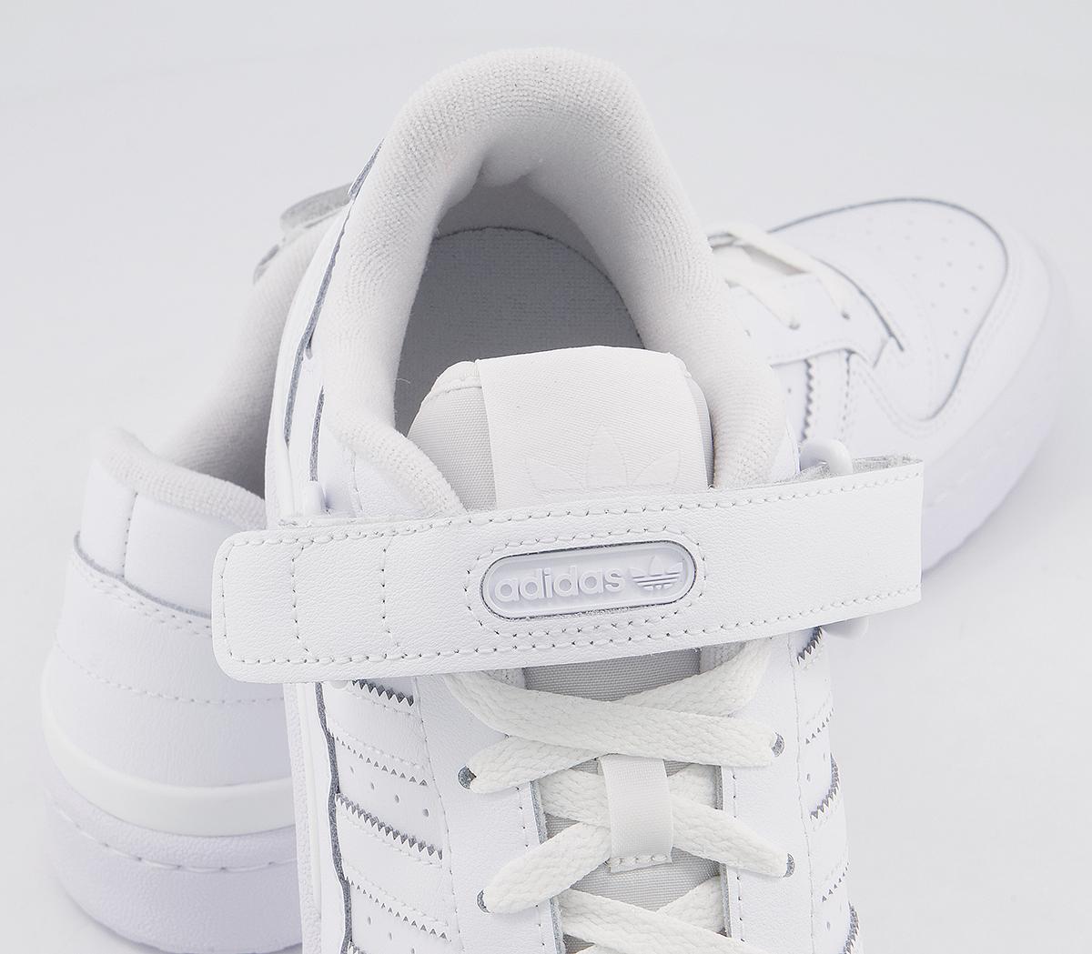 adidas Forum Low Trainers adidas Forum Low Trainers White