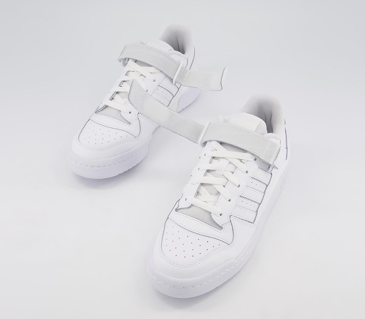 adidas Forum Low Trainers adidas Forum Low Trainers White