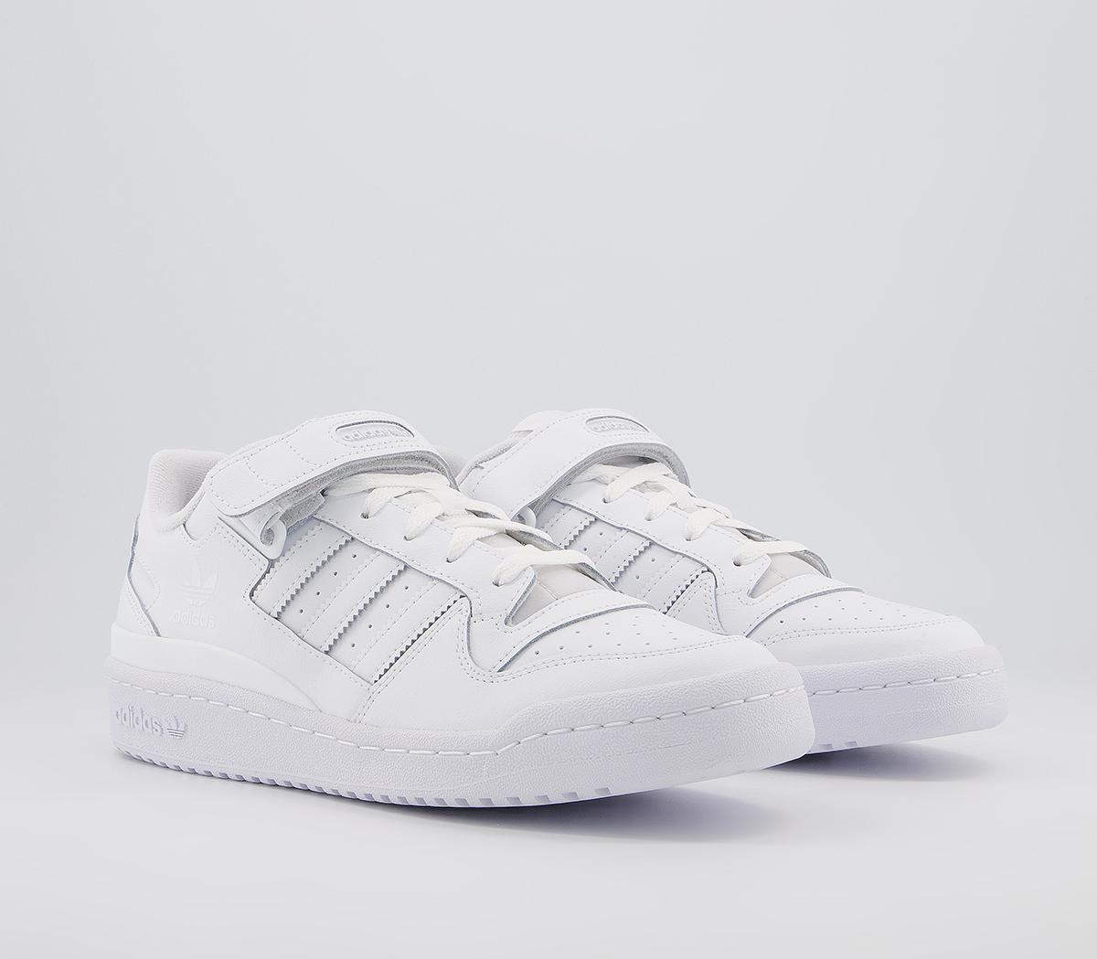 adidas Forum Low Trainers adidas Forum Low Trainers White