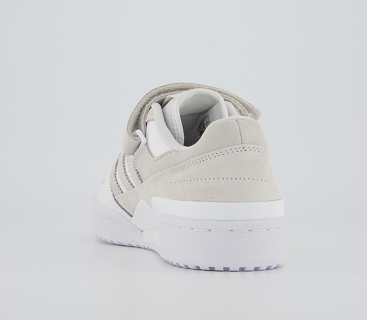 adidas Forum Low Trainers adidas Forum Low Trainers White Beige