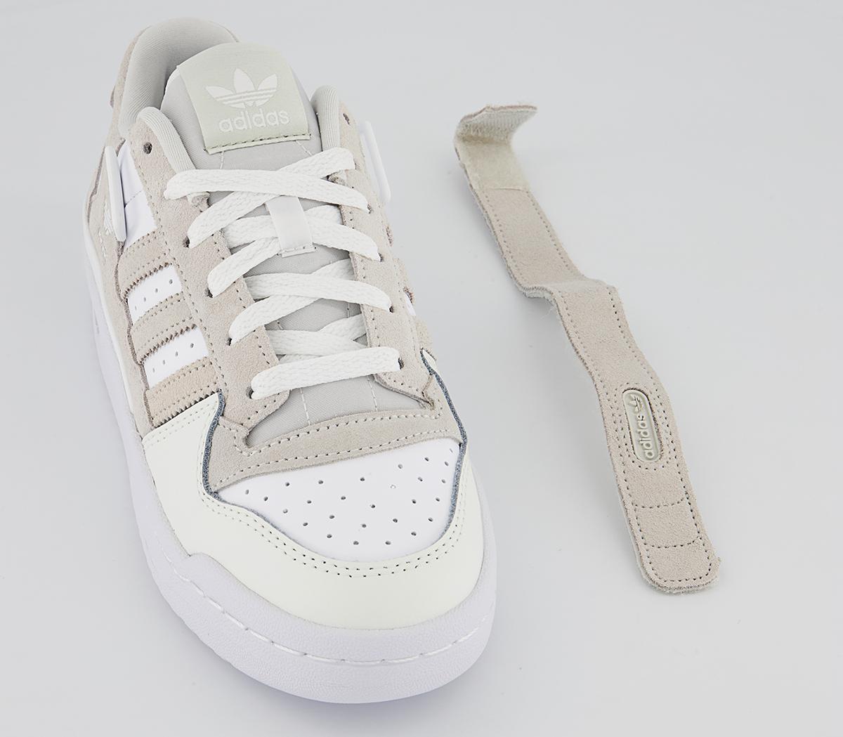 adidas Forum Low Trainers adidas Forum Low Trainers White Beige