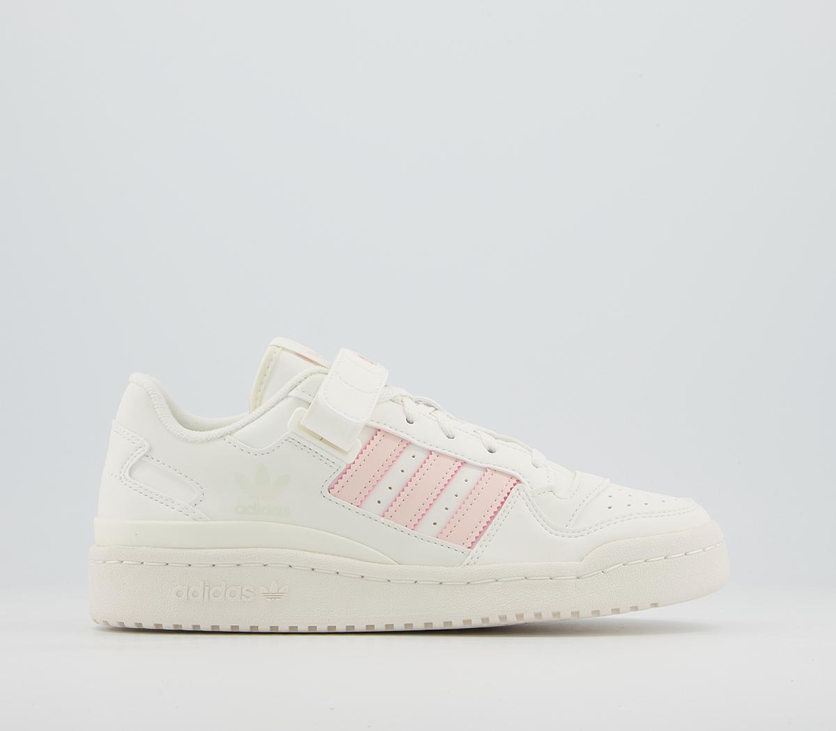 White and pink on sale adidas